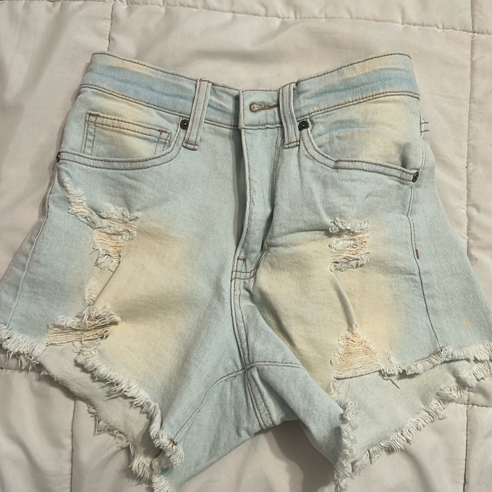 Kendall and Kylie denim shorts